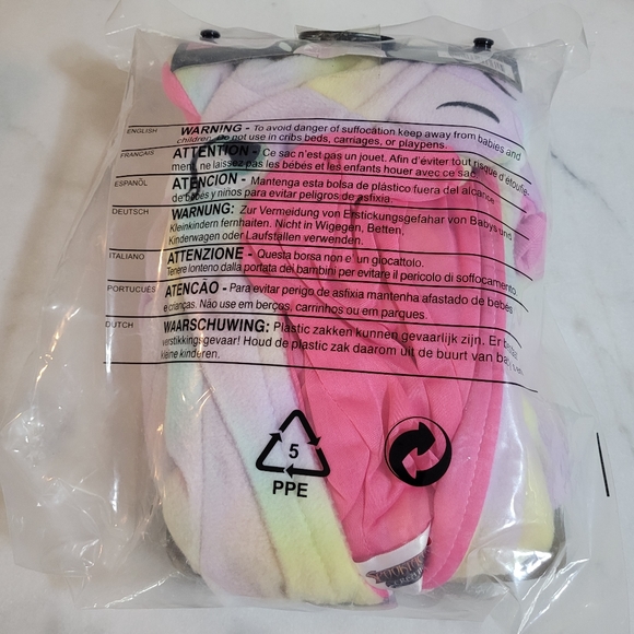 Spooktacular Creations Unisex Child Pajama Plush Onesie One Piece Unicorn Animal - Picture 3 of 5